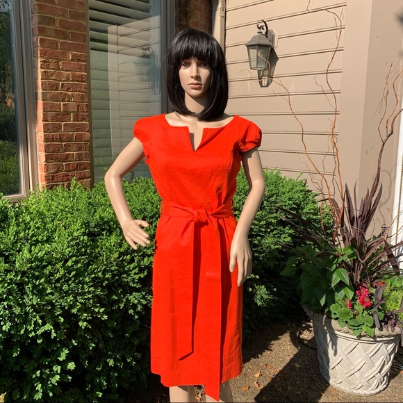 Milly Linen dress size 8 - Picture 1 of 10